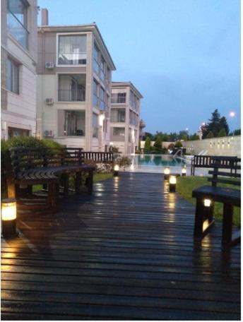 Plaj Resort Dorra Buyukcekmece Exterior photo
